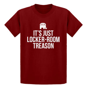 Youth Locker-Room Treason Kids T-shirt
