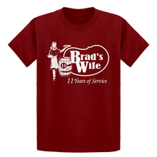 Youth Brad's Wife Kids T-shirt