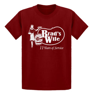 Youth Brad's Wife Kids T-shirt
