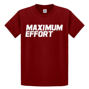 Youth Maximum Effort Kids T-shirt