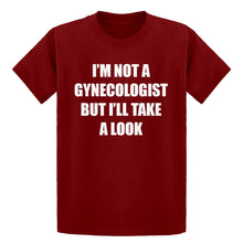 Youth I'm not a Gynecologist Kids T-shirt