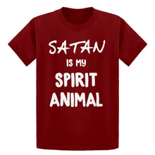 Youth Satan is my Spirit Animal Kids T-shirt