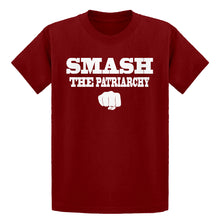 Youth Smash the Patriarchy Kids T-shirt