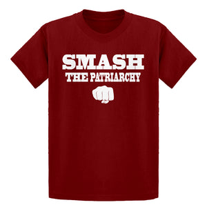 Youth Smash the Patriarchy Kids T-shirt