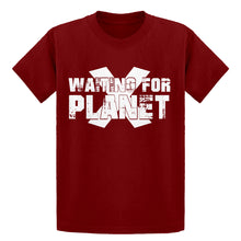 Youth Waiting for Planet X Kids T-shirt