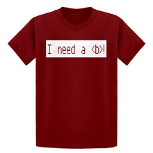 Youth I Need a Break Kids T-shirt