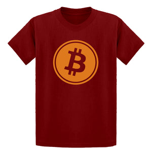 Youth Bitcoin Kids T-shirt