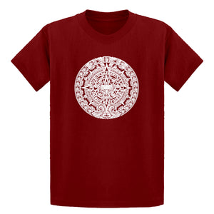 Youth Mayan Calendar Kids T-shirt