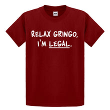 Youth Relax Gringo I'm Legal Kids T-shirt