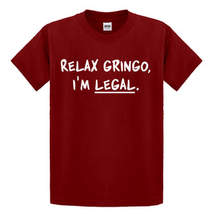 Youth Relax Gringo I'm Legal Kids T-shirt