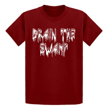 Youth Drain the Swamp Kids T-shirt