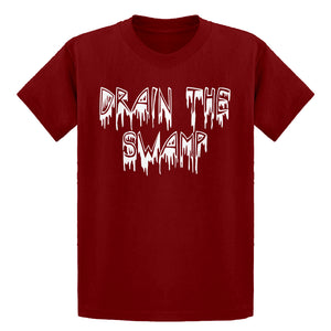 Youth Drain the Swamp Kids T-shirt