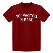 Youth No Photos Please Kids T-shirt