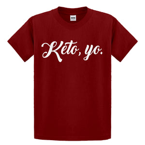Youth Keto, Yo Kids T-shirt