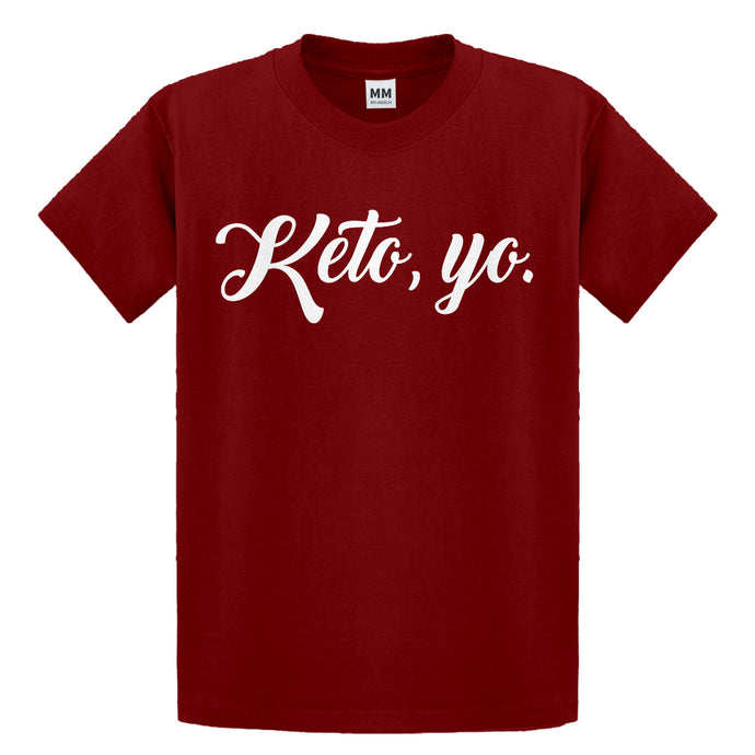 Youth Keto, Yo Kids T-shirt