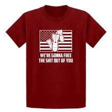 Youth We're Gonna Free the Shit Out of You Kids T-shirt