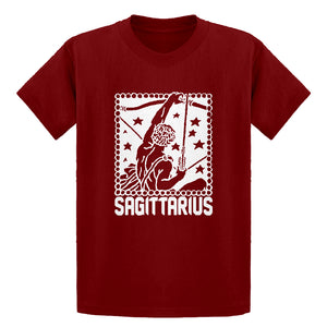 Youth Sagittarius Zodiac Astrology Kids T-shirt