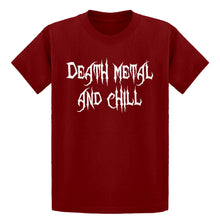 Youth Death Metal and Chill Kids T-shirt