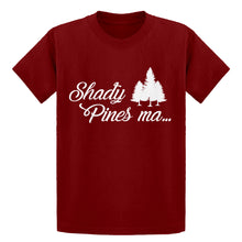 Youth Shady Pines Ma Kids T-shirt