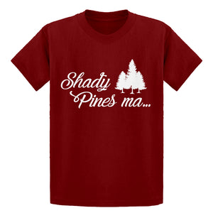 Youth Shady Pines Ma Kids T-shirt