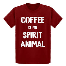 Youth Coffee is my Spirit Animal Kids T-shirt