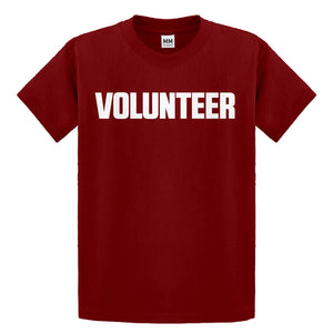 Youth Volunteer Kids T-shirt