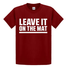Youth Leave it on the Mat Kids T-shirt