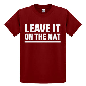 Youth Leave it on the Mat Kids T-shirt