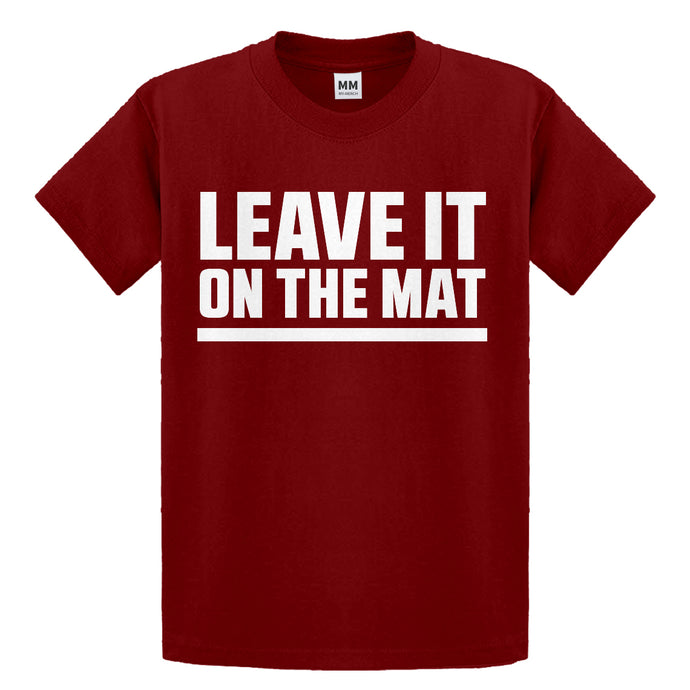 Youth Leave it on the Mat Kids T-shirt