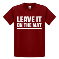 Youth Leave it on the Mat Kids T-shirt