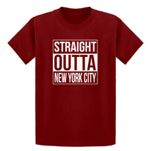 Youth Straight Outta New York City Kids T-shirt