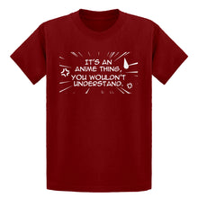 Youth Its an Anime Thing Kids T-shirt