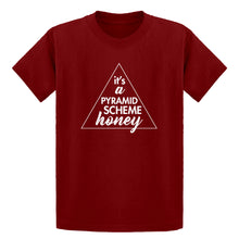 Youth It's a Pyramid Scheme Honey Kids T-shirt