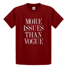 Youth More Issues than Vogue Kids T-shirt