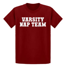 Youth Varsity Nap Team Kids T-shirt