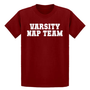 Youth Varsity Nap Team Kids T-shirt