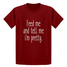 Youth Feed Me and Tell Me I'm Pretty Kids T-shirt