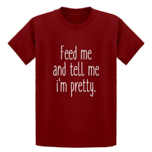 Youth Feed Me and Tell Me I'm Pretty Kids T-shirt