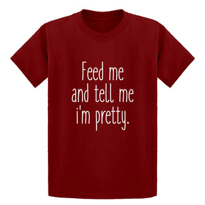 Youth Feed Me and Tell Me I'm Pretty Kids T-shirt