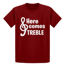 Youth Here Comes Treble Kids T-shirt