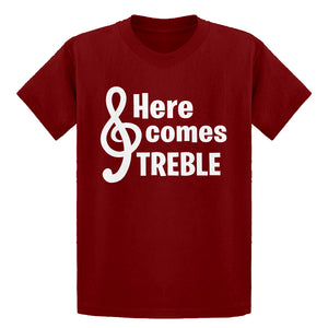 Youth Here Comes Treble Kids T-shirt