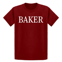 Youth BAKER Kids T-shirt