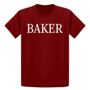 Youth BAKER Kids T-shirt