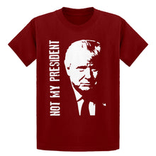 Youth Not My President Donald Trump Kids T-shirt