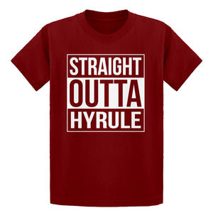Youth Straight Outta Hyrule Kids T-shirt