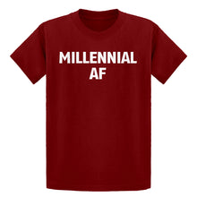 Youth Millennial AF Kids T-shirt