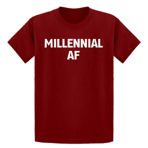 Youth Millennial AF Kids T-shirt