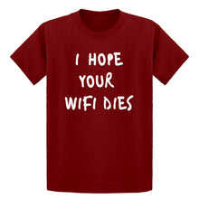 Youth I Hope Your Wifi Dies Kids T-shirt