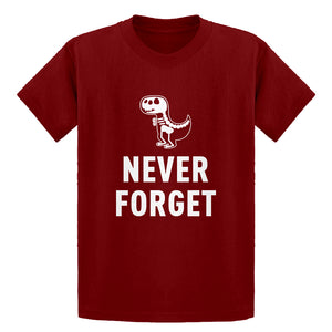 Youth Never Forget Kids T-shirt