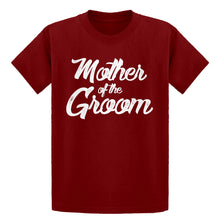 Youth Mother of the Groom Kids T-shirt
